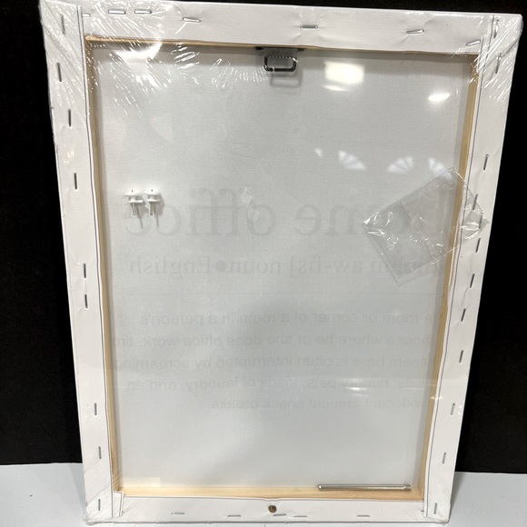 NWT Home Office canvas wall art - Picture 2 of 2